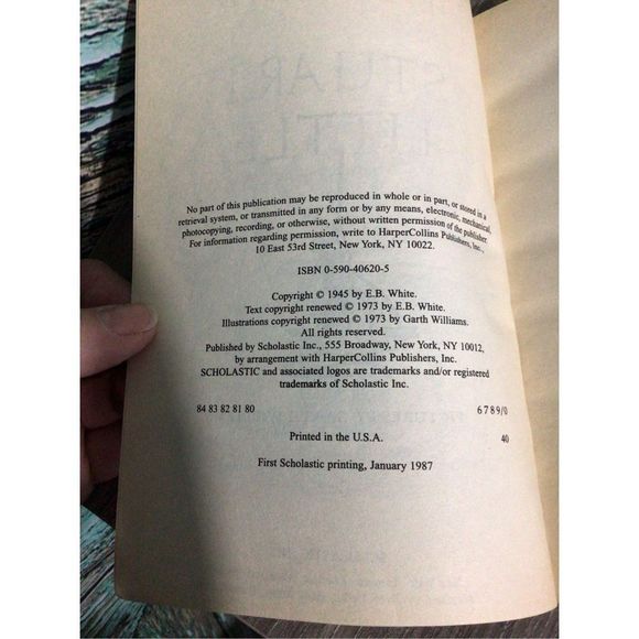 1973 Stuart Little By E. B. White Vintage Paperback ~ Excellent - Picture 5 of 11